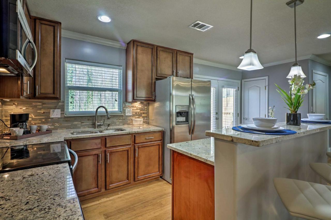 Comfortable Ranch Home - 5 Mi To Downtown Atlanta! Esterno foto