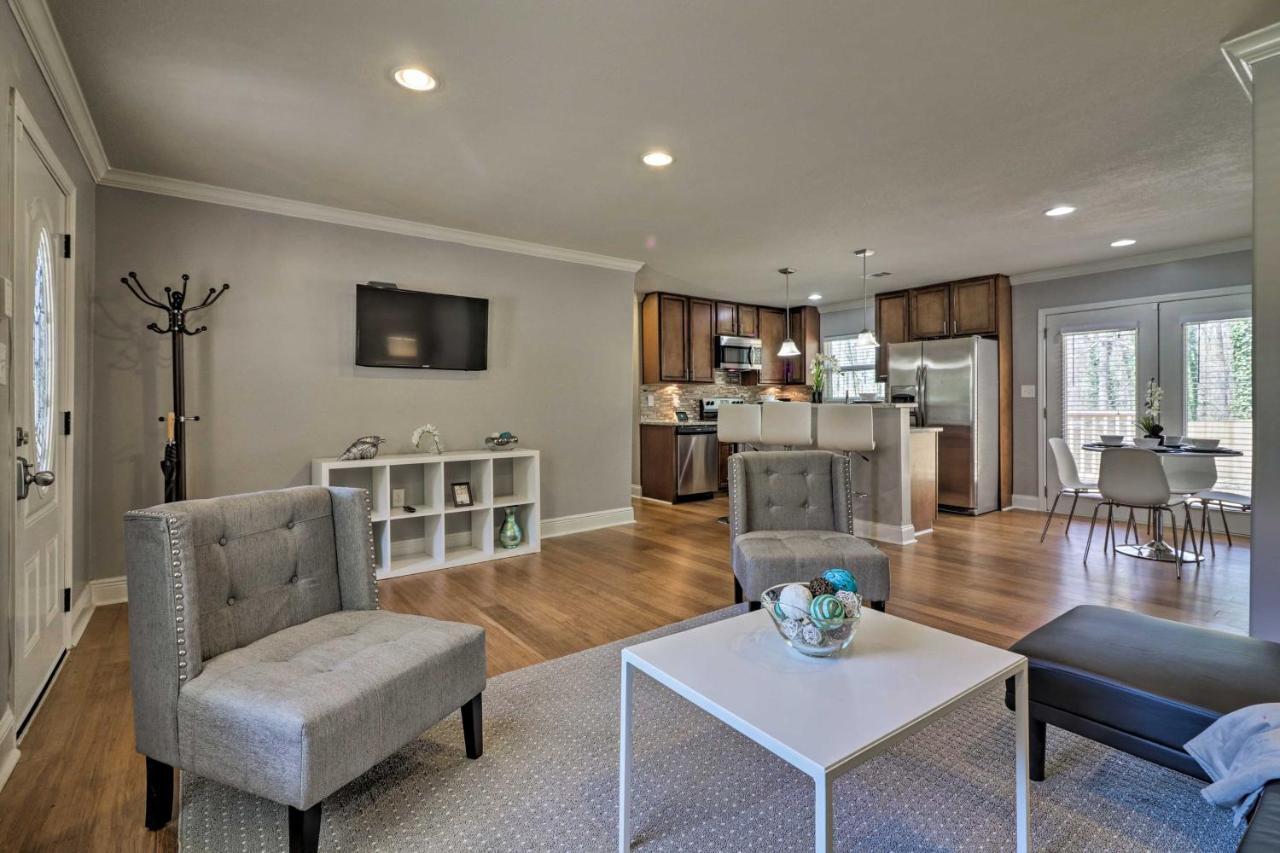 Comfortable Ranch Home - 5 Mi To Downtown Atlanta! Esterno foto
