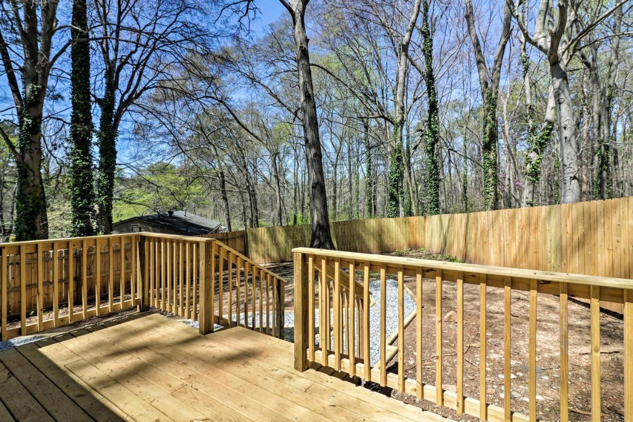 Comfortable Ranch Home - 5 Mi To Downtown Atlanta! Esterno foto