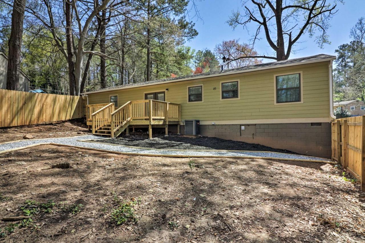 Comfortable Ranch Home - 5 Mi To Downtown Atlanta! Esterno foto