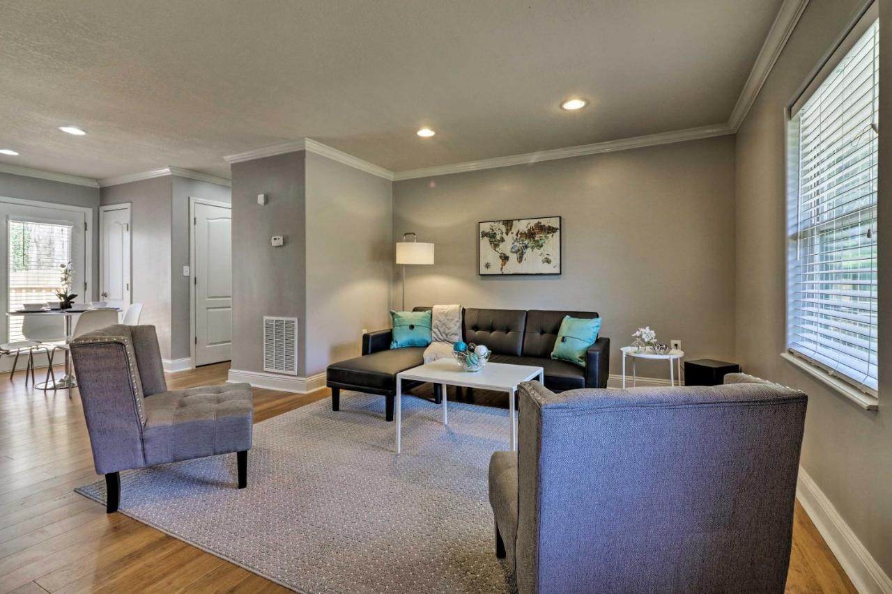 Comfortable Ranch Home - 5 Mi To Downtown Atlanta! Esterno foto